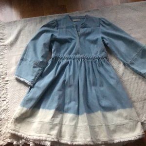 Ulla Johnson Ombré Denim Dress